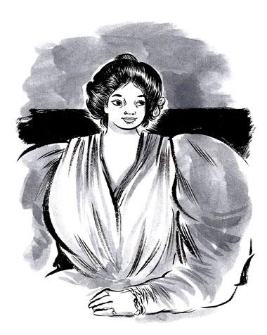 L'expo Renoir au Grand Palais... (avec Gad)