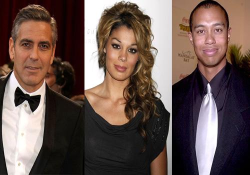 George Clooney et Tiger Woods ont ... une maîtresse commune !