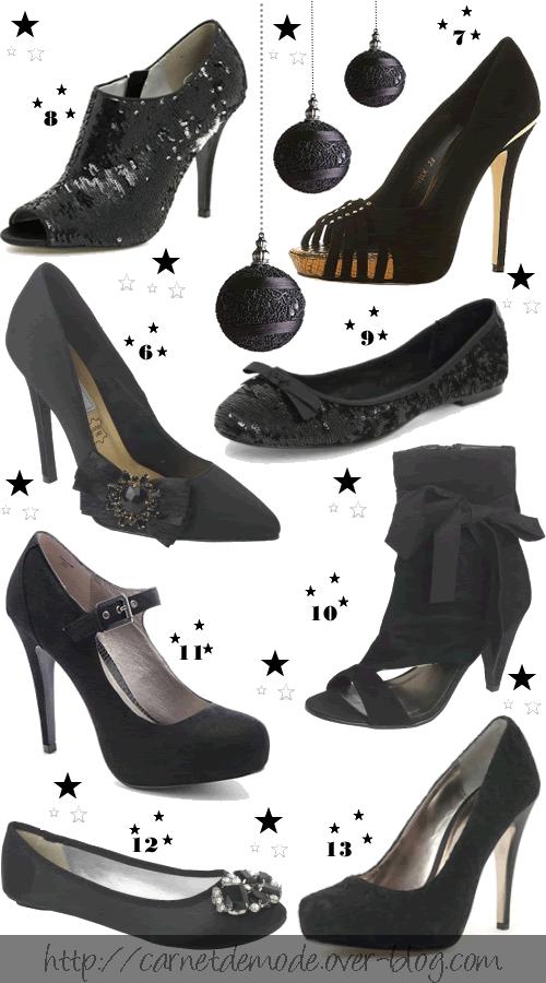 selection chaussures black-2