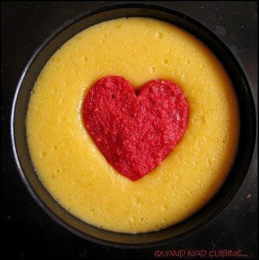 mi-cuits au choc blanc