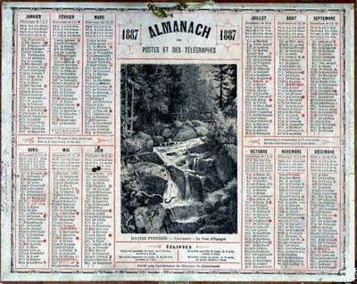 ..LE PUY NOTRE DAME10 septembre 1887ouverture bureau de p...