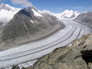 Glacier d'Aletsch Suisse