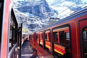Jungfraujoch Train Station