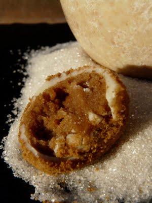 Truffes aux spéculoos et chocolat blanc