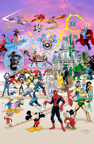 Epic Misney : la synergie de Marvel et Disney, officielle