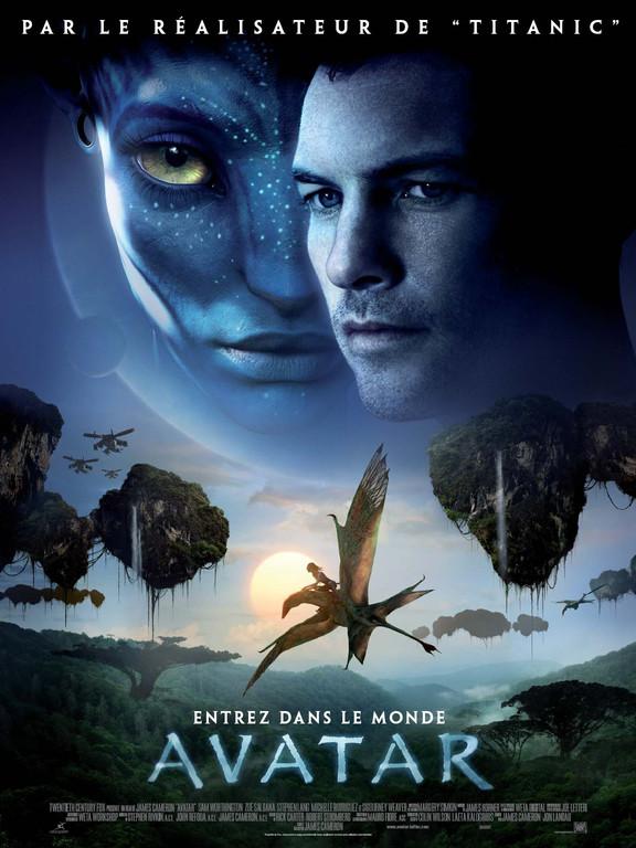 Avatar ... l'affiche française du film !!