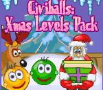 jeu flash gratuit civiballs xmas levels pack