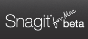 snagit logo Snagit en version Mac [capture décran]