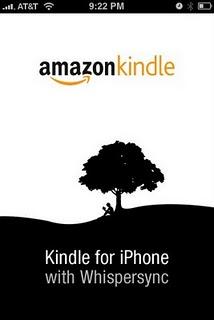 Kindle Amazon sur l'AppStore FR
