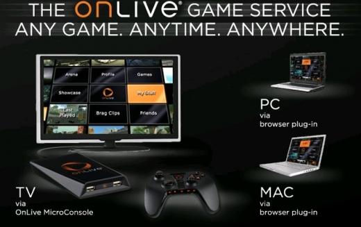OnLive - console de jeu virtuelle