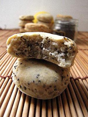 SABLES CITRON PAVOT A LA PUREE D'AMANDES BLANCHES