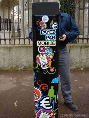 Issy-les-Moulineaux propose le stationnement payant grâce à son mobile