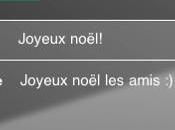 Carte voeux depuis votre iPhone