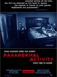 paranormal activity cinema test tester pour vous