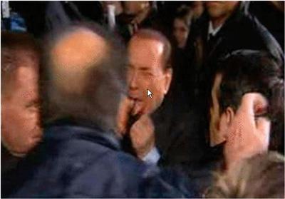 Berlusconi: coup monté ou photomontage ?