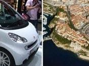 Smart électriques débarquent Monaco