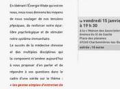 Conférence "ENTRETENIR NOTRE ENERGIE QUOTIDIEN"