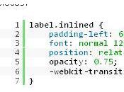 Quelques exemples possibilités CSS3