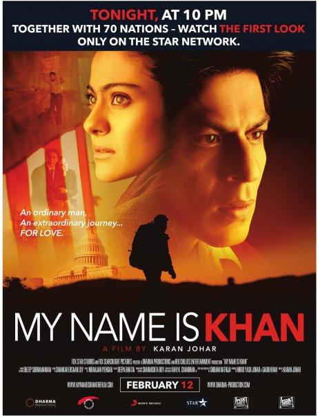 MY NAME IS KHAN LA BANDE-ANNONCE!!