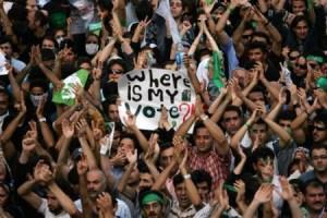 Couverture du Time : votez pour les jeunes manifestants iraniens !