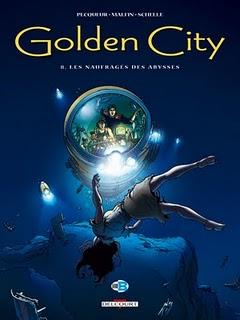 Golden City T.8 de Pecqueur et Nicolas Malfin