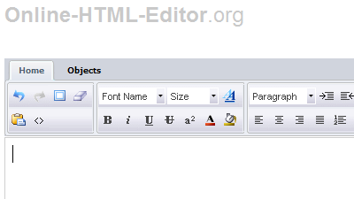Online-Html-Editor : Un éditeur Html WYSIWYG en ligne gratuit