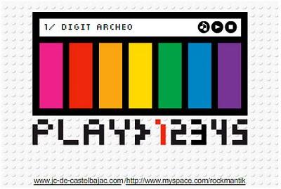 JC Castelbajac revisite Simon le jeu MB