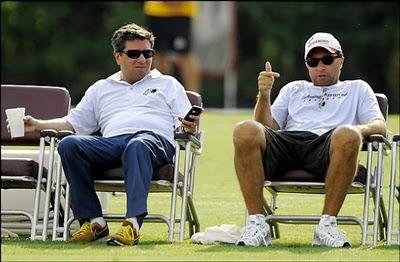 Vinny Cerrato démissionne ---Mise à Jour---