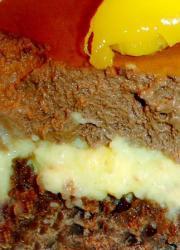 Croustillant chocolat à la mangue