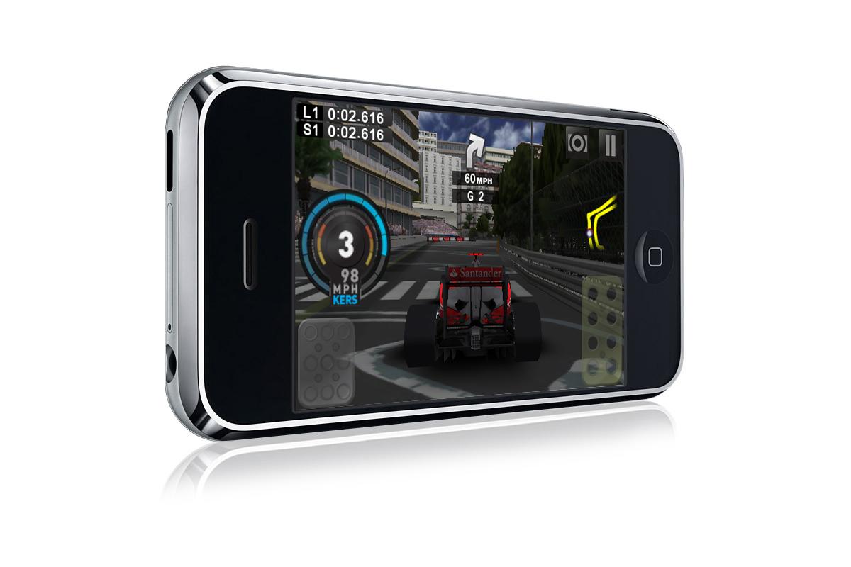 F1 2009 sur iPhone et iPod Touch