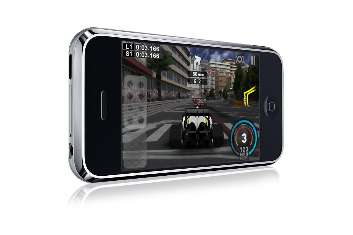 F1 2009 sur iPhone et iPod Touch