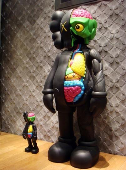 Dissected Companion Black Version by KAWS