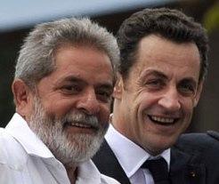 Lula et Sarkozy, les super héros de Copenhague