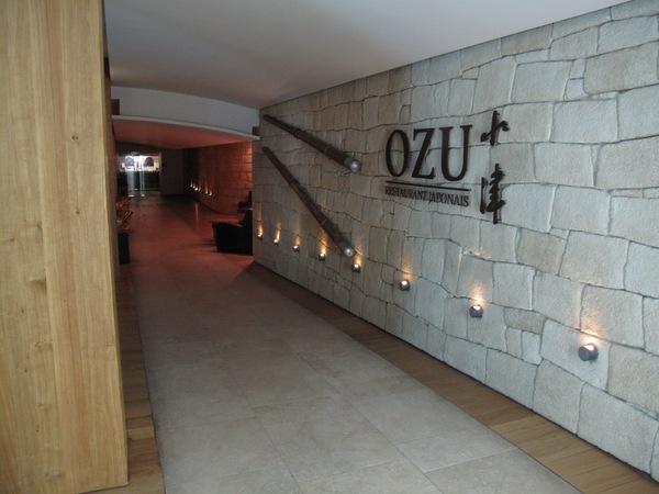 Ozu un restaurant de tapas Japonais au Trocadéro