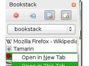 Gérer listes liens Bookstack