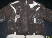 Magnifique veste brune neuve