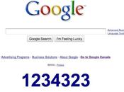 Google: compte rebours pour souligner d’année [Easter Egg]