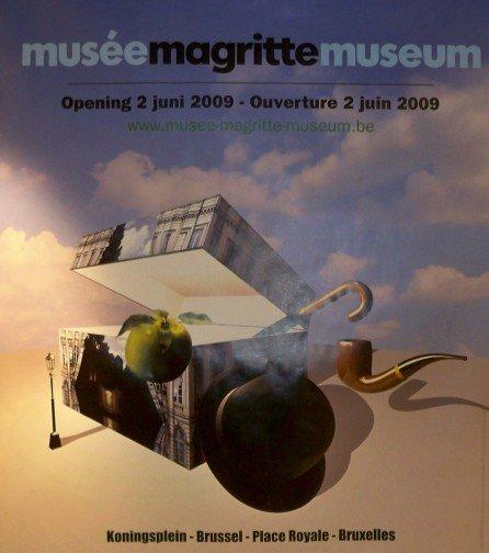 Le musée Magritte à Bruxelles