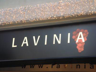 Lavinia à Paris, un magasin de vins séduisant