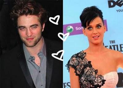 Katy Perry et Robert Pattinson Flirt ensemble dans un Bar