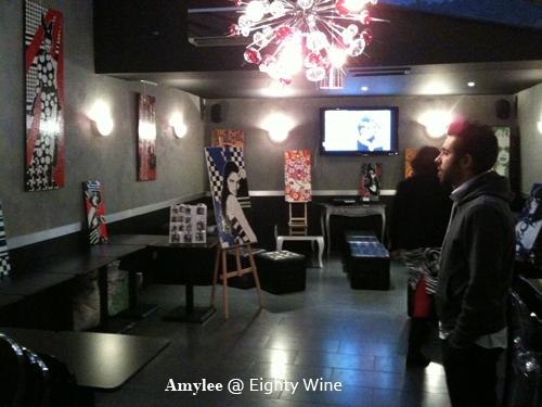 Reportage : Exposition Eighty Wine