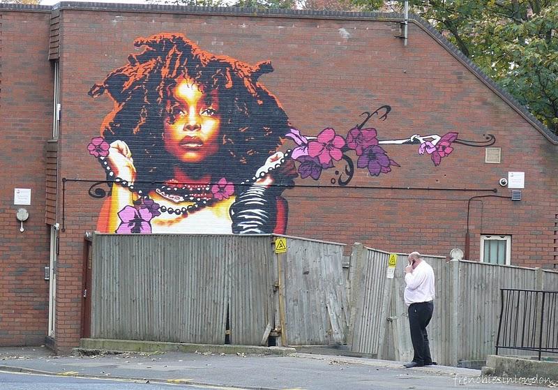 Street art in Sutton