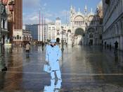 vitrines Noël d'Hermès Venise Italie