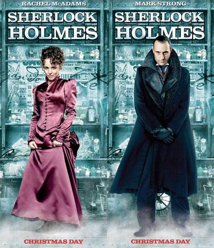 Sherlock Holmes ... Les nouvelles affiches du film !