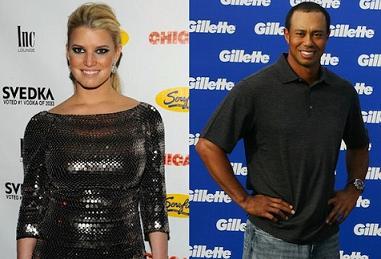 Jessica Simspon dément les rumeurs à propos de Tiger Woods.