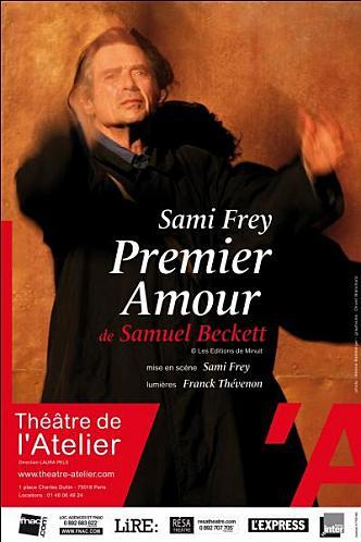 De Sable et de Sang - 1987 - Sami Frey - 116x158cm - AFFICHE