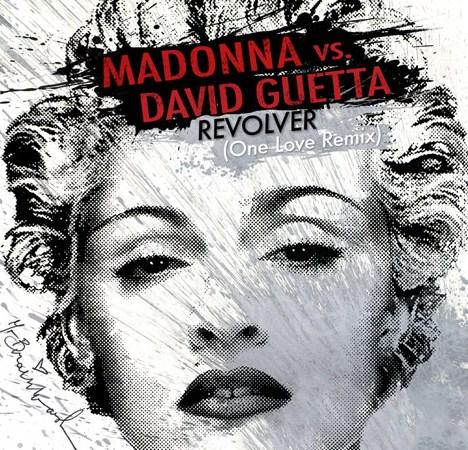 Madonna VERSUS David Guetta ... leur bombe Revolver