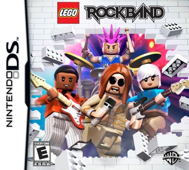 Test de Lego Rock Band sur Nintendo DS