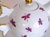 Colette Barras expose porcelaines peintes bibliothèque