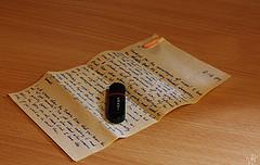 58/365 Letters & Music